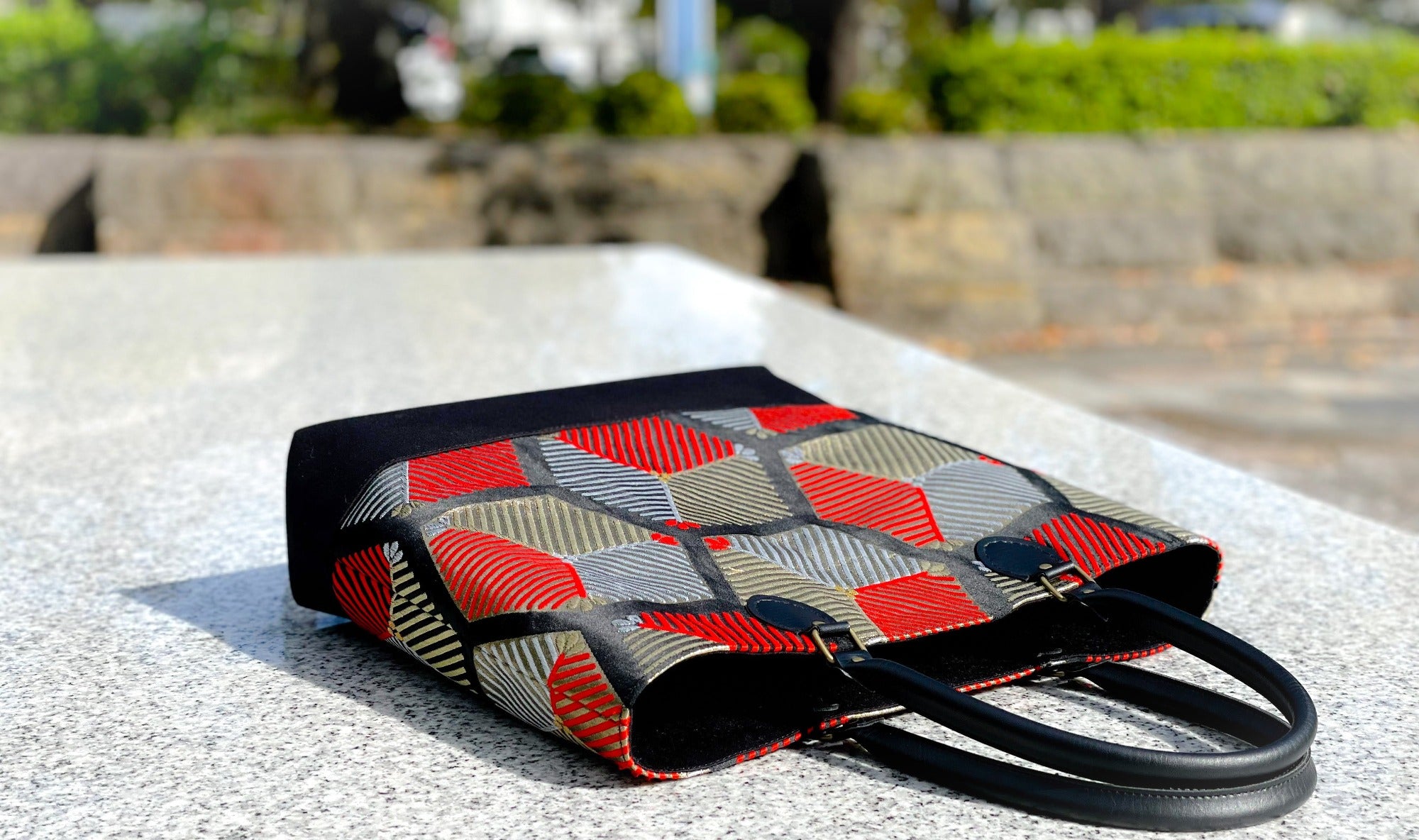 Simple Tote Bag【Tsukikage】 シンプルトート【月影】