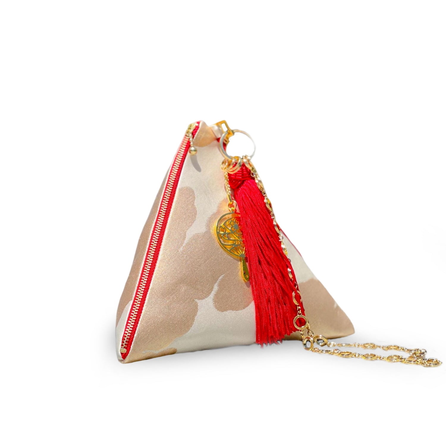 Triangle Pouch【Haku】 トライアングルポーチ【箔】