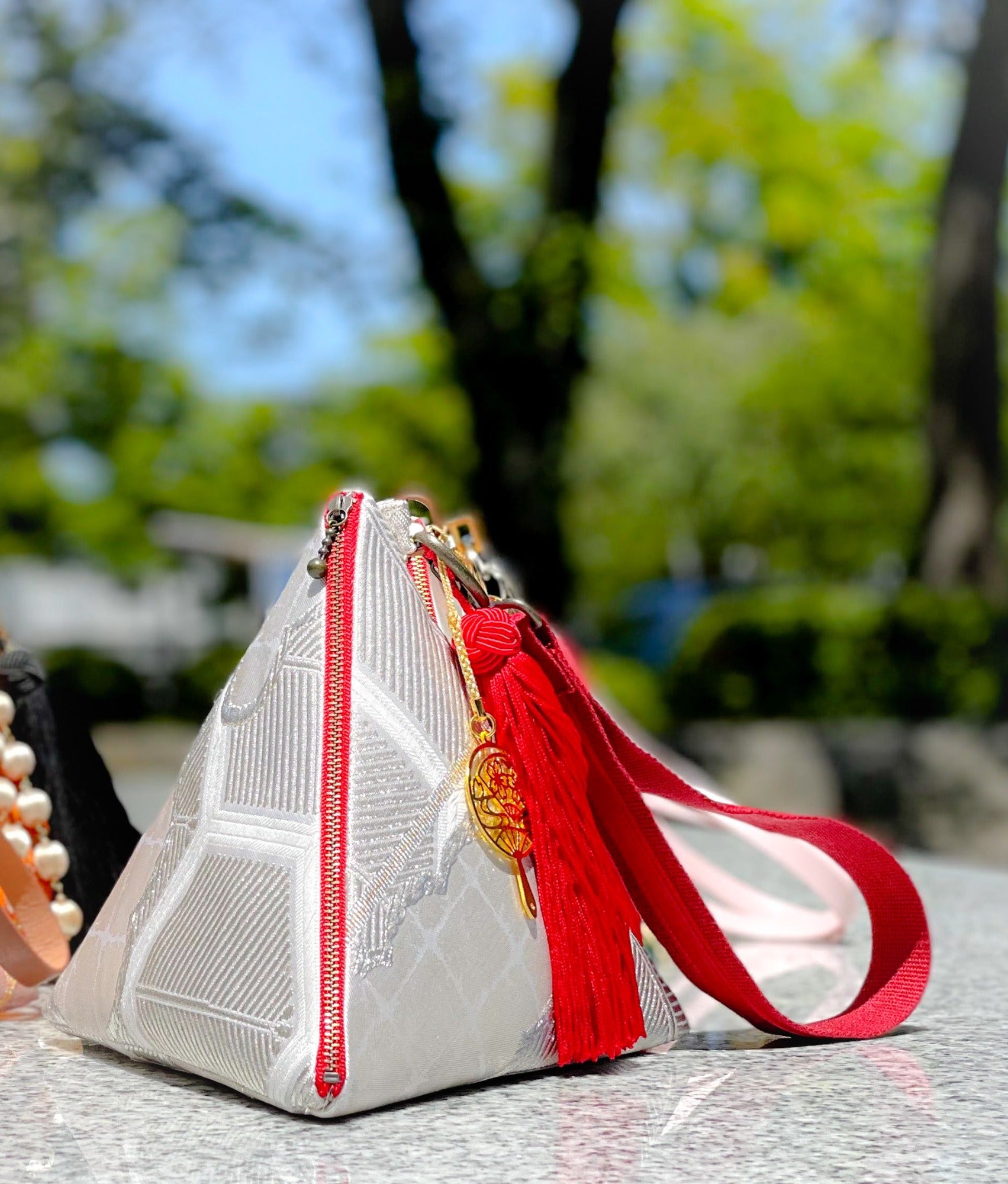 Triangle Pouch【Yakumo】 トライアングルポーチ【八雲】