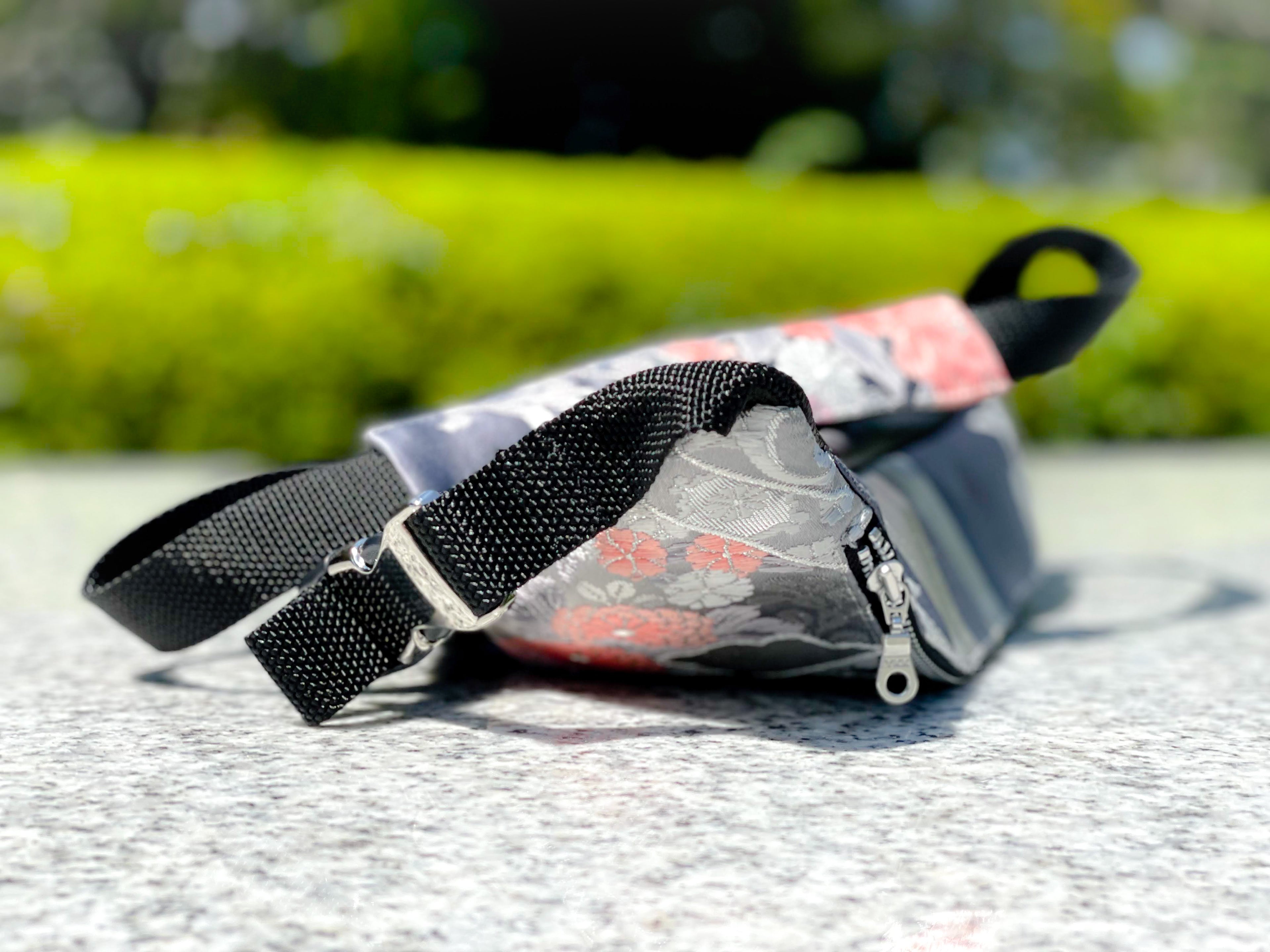 Waist・Cross-body Bag【Nadeshiko】クロスボディーバッグ【撫子】