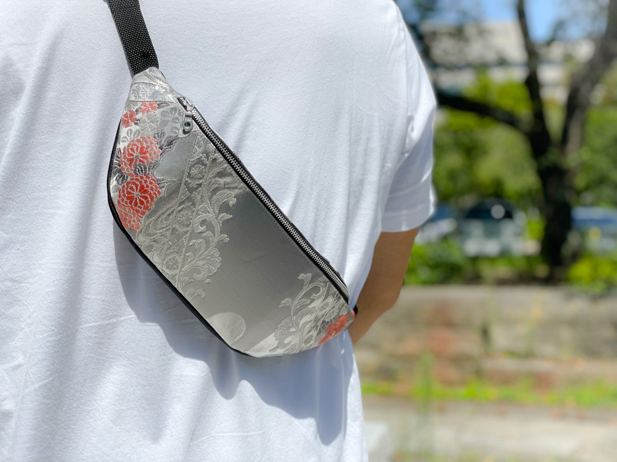 Waist・Cross-body Bag【Nadeshiko】クロスボディーバッグ【撫子】