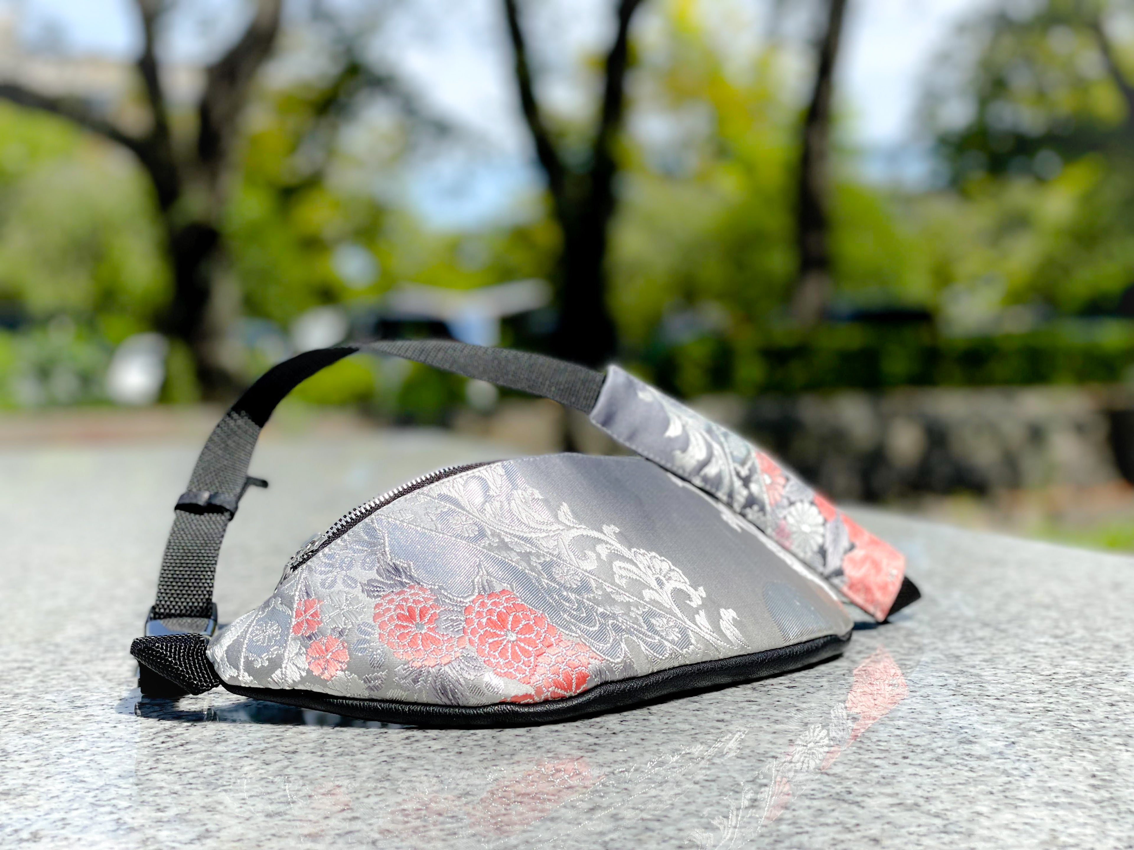 Waist・Cross-body Bag【Nadeshiko】クロスボディーバッグ【撫子】