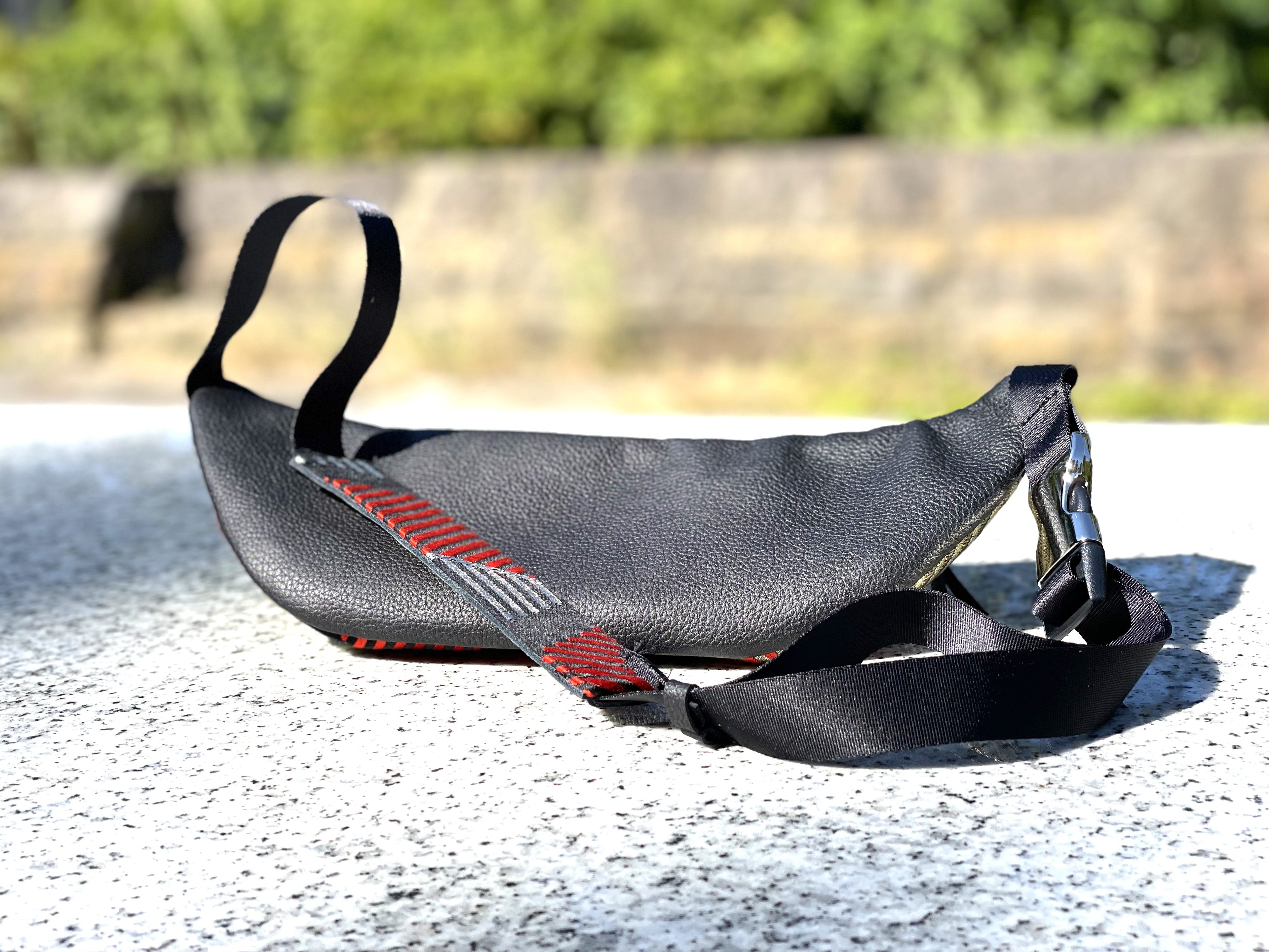 Waist・Cross-body Bag【Tsukikage】クロスボディーバッグ【月影】