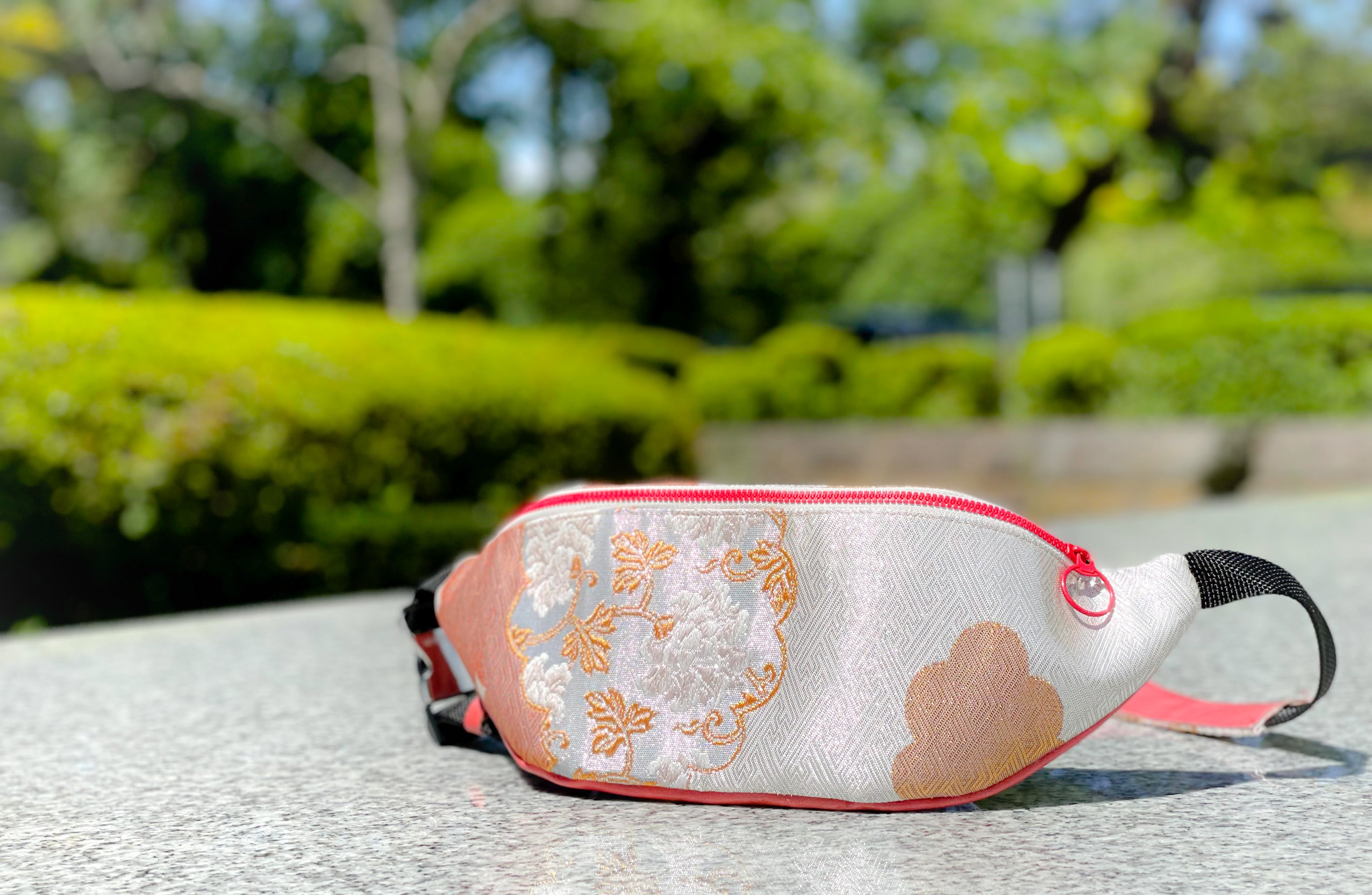 Waist・Cross-body Bag【Yayoi】クロスボディーバッグ【弥生】