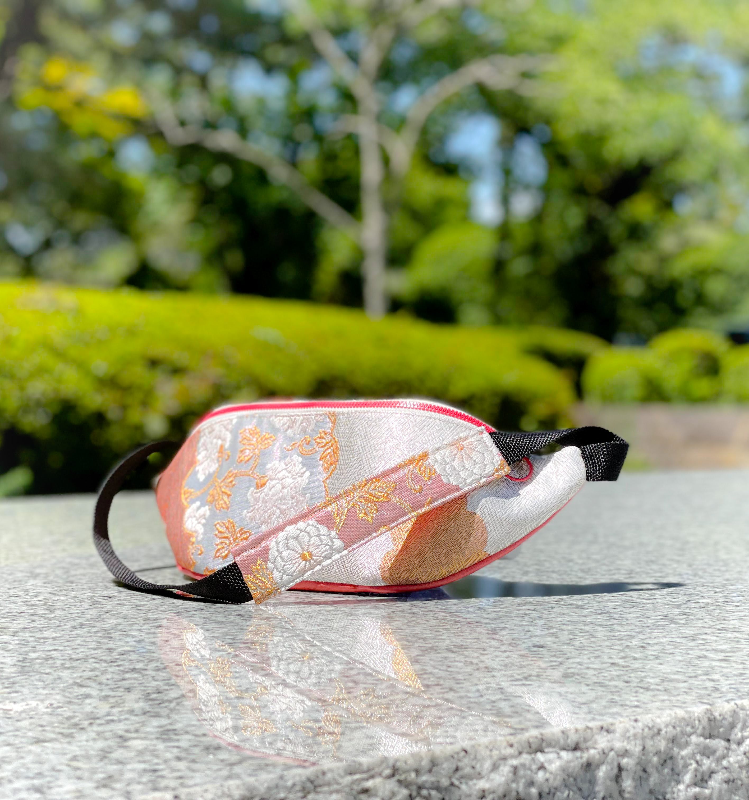 Waist・Cross-body Bag【Yayoi】クロスボディーバッグ【弥生】