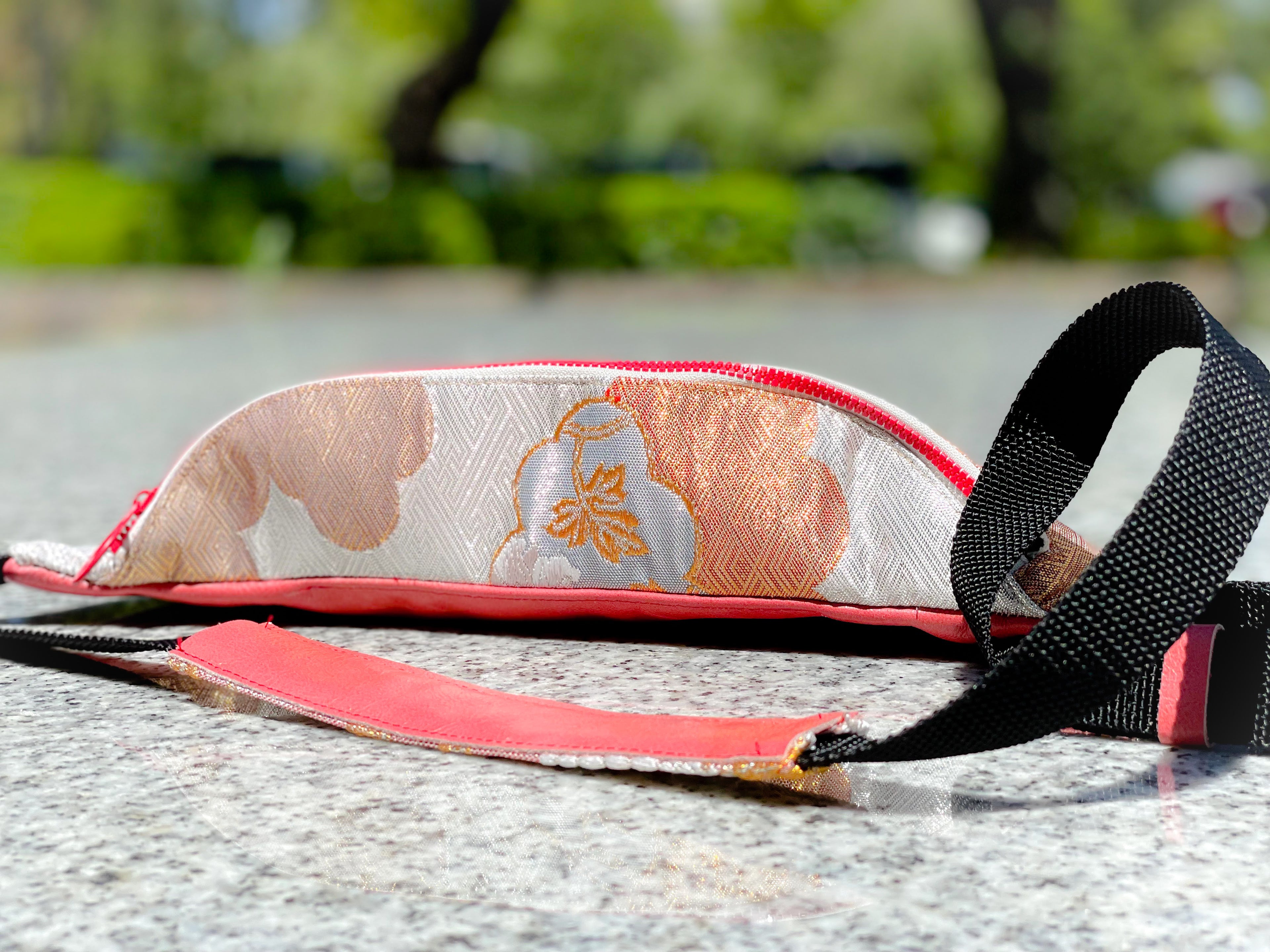 Waist・Cross-body Bag【Yayoi】クロスボディーバッグ【弥生】
