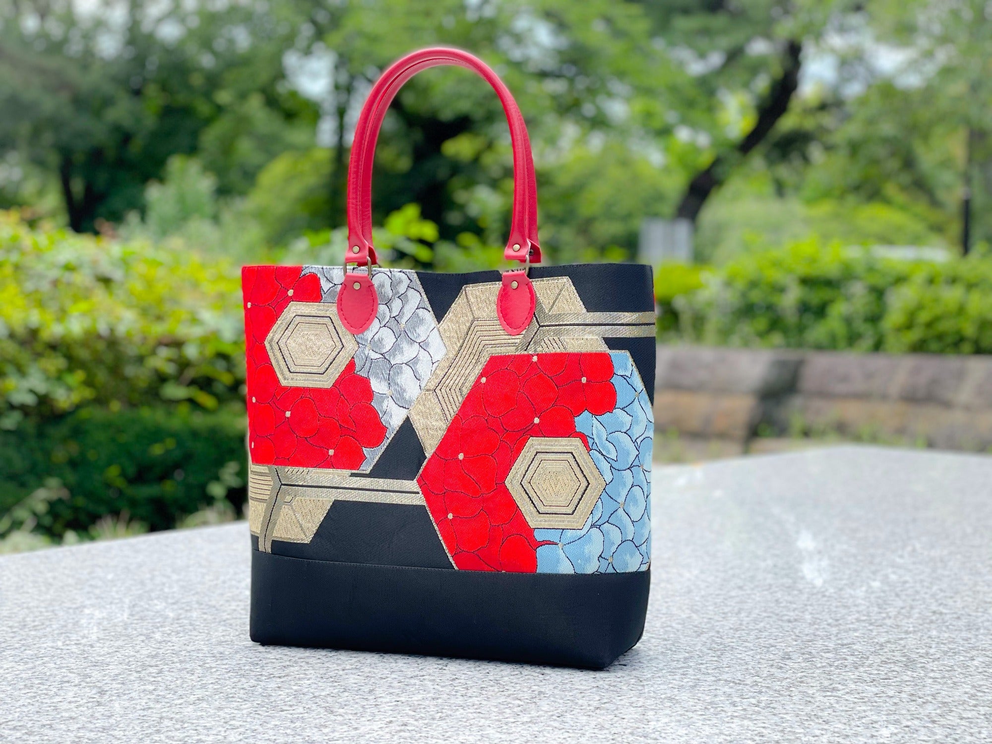 Simple Tote Bag【Ichika】 シンプルトート【一華】
