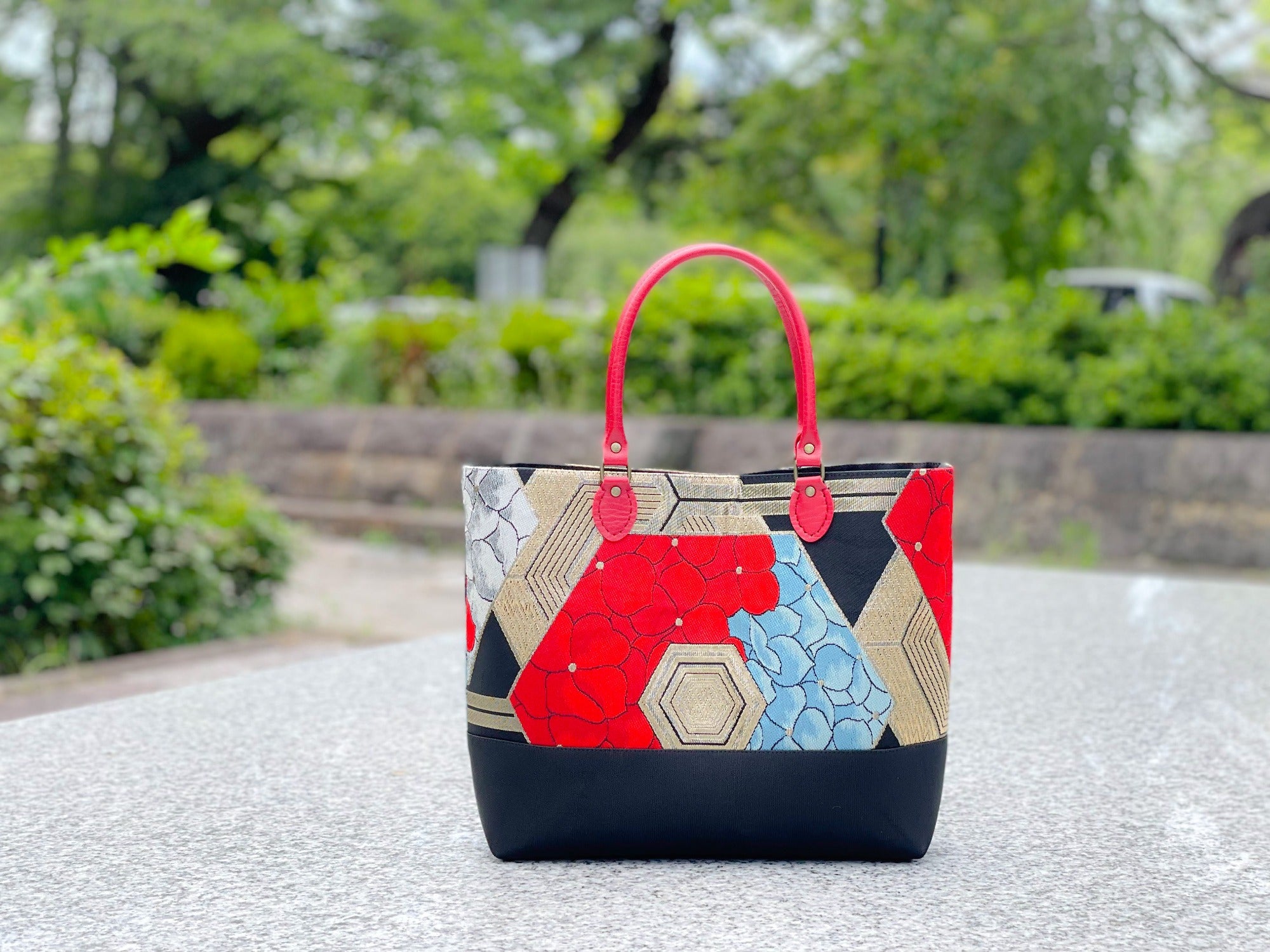 Small Tote Bag【Ichika】 スモールトート【一華】