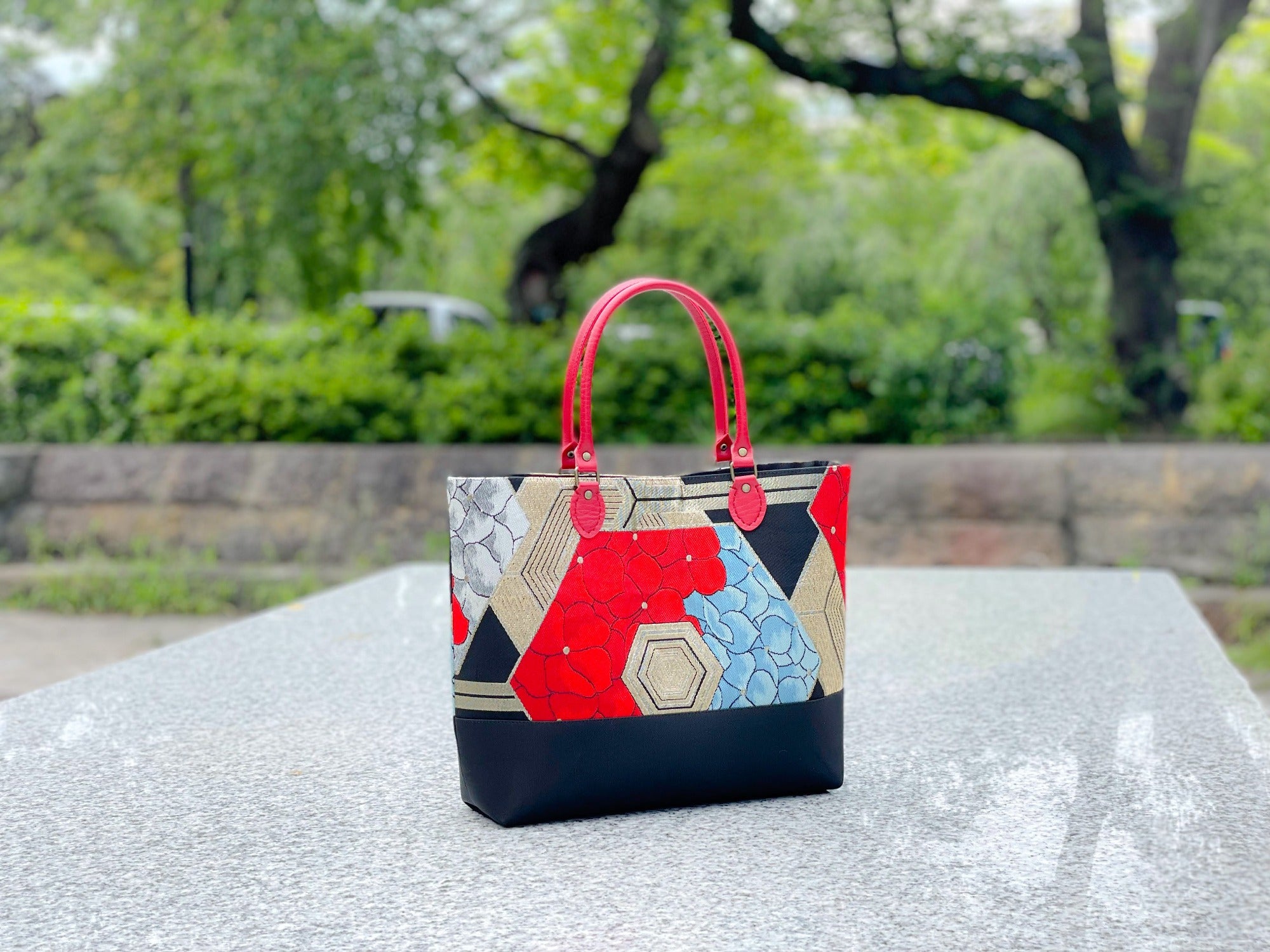 Small Tote Bag【Ichika】 スモールトート【一華】