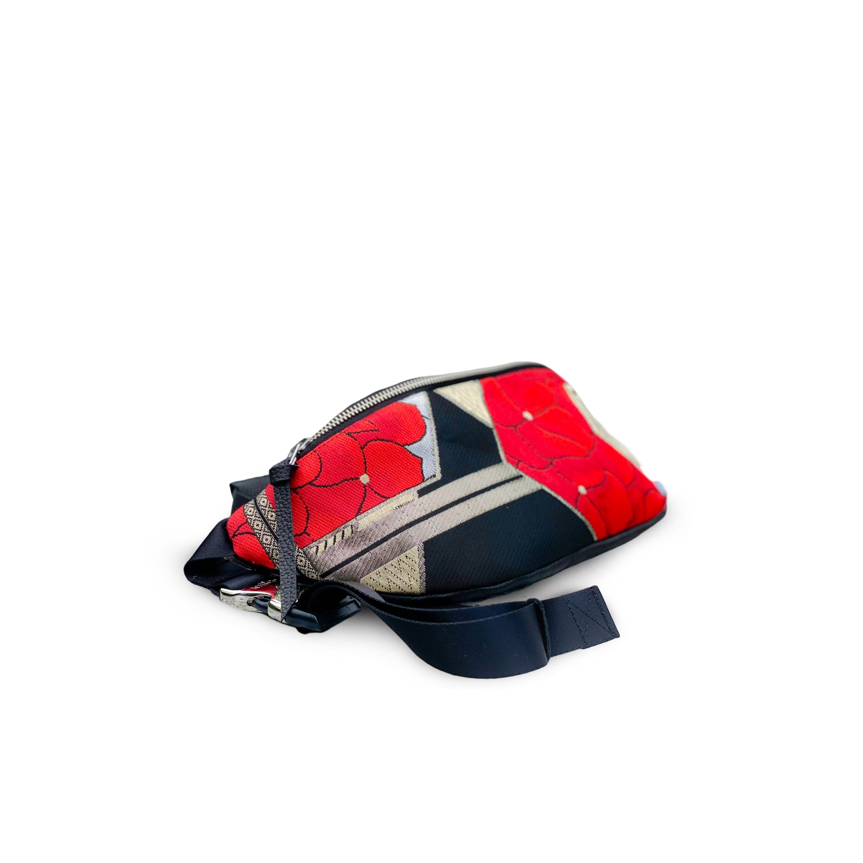 Waist・Cross-body Bag【Ichika】クロスボディーバッグ【一華】