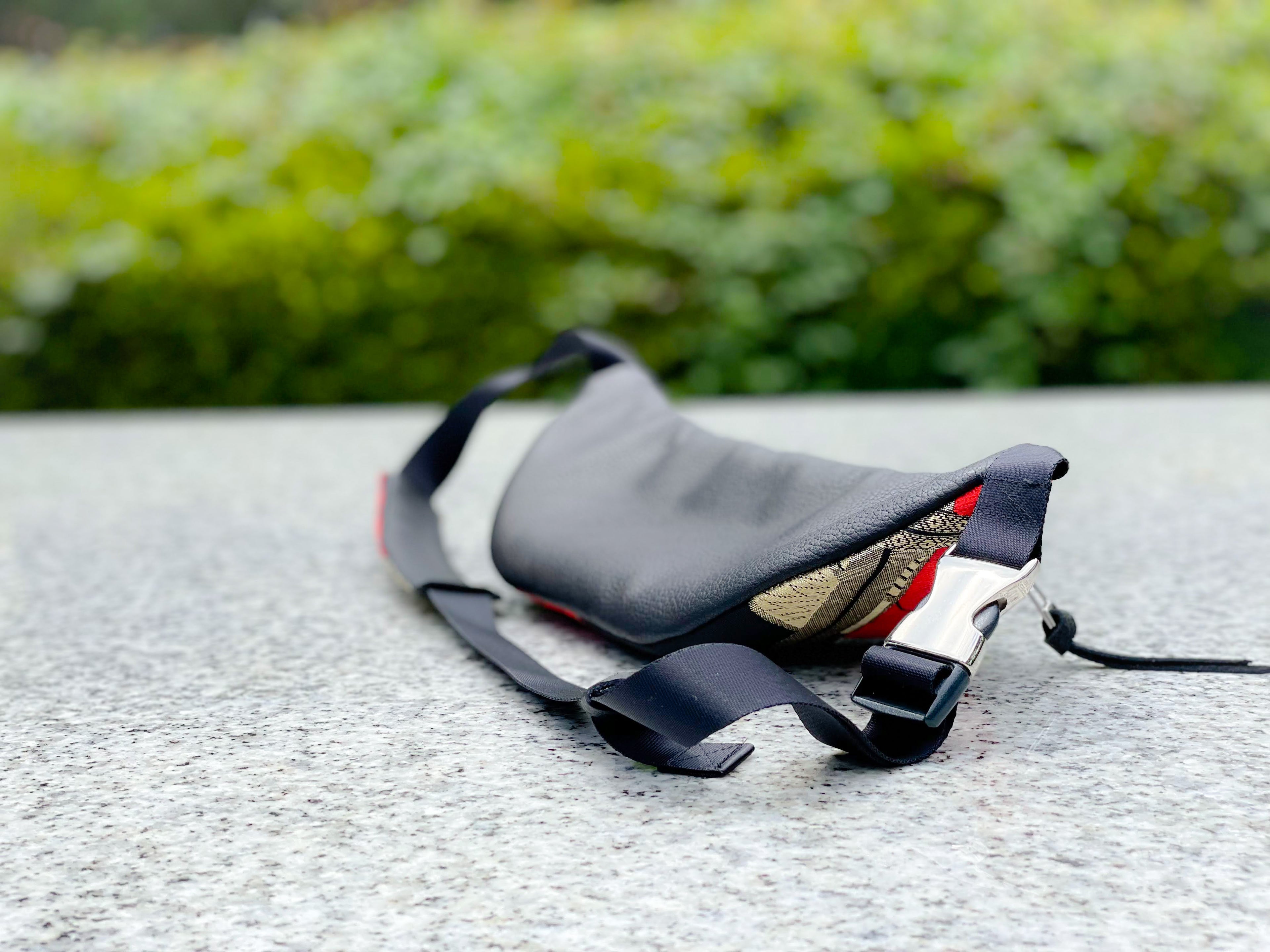 Waist・Cross-body Bag【Ichika】クロスボディーバッグ【一華】