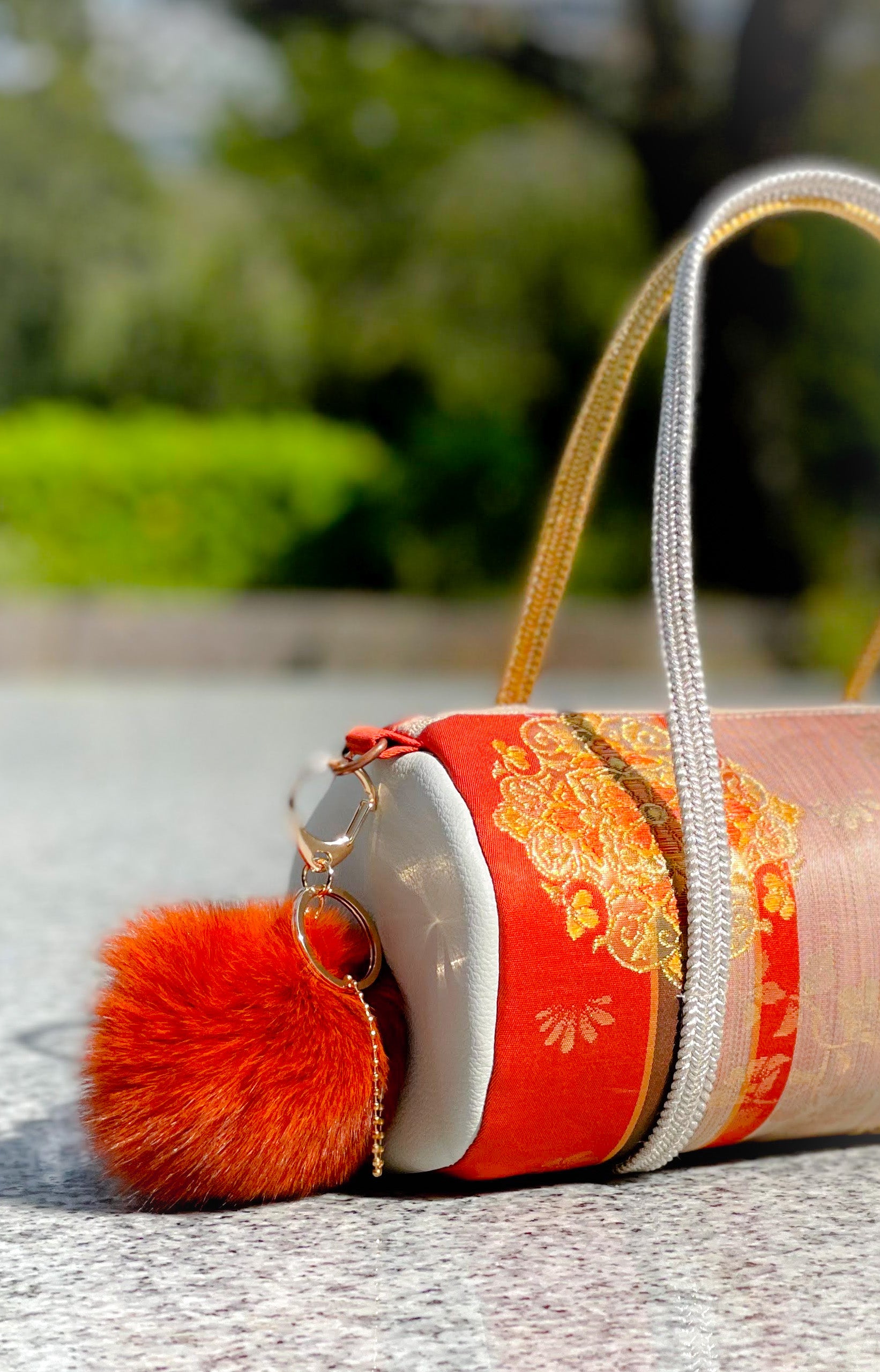 Cylinder Shoulder Pouch【Fuga】 筒型シリンダーポーチ【風雅】