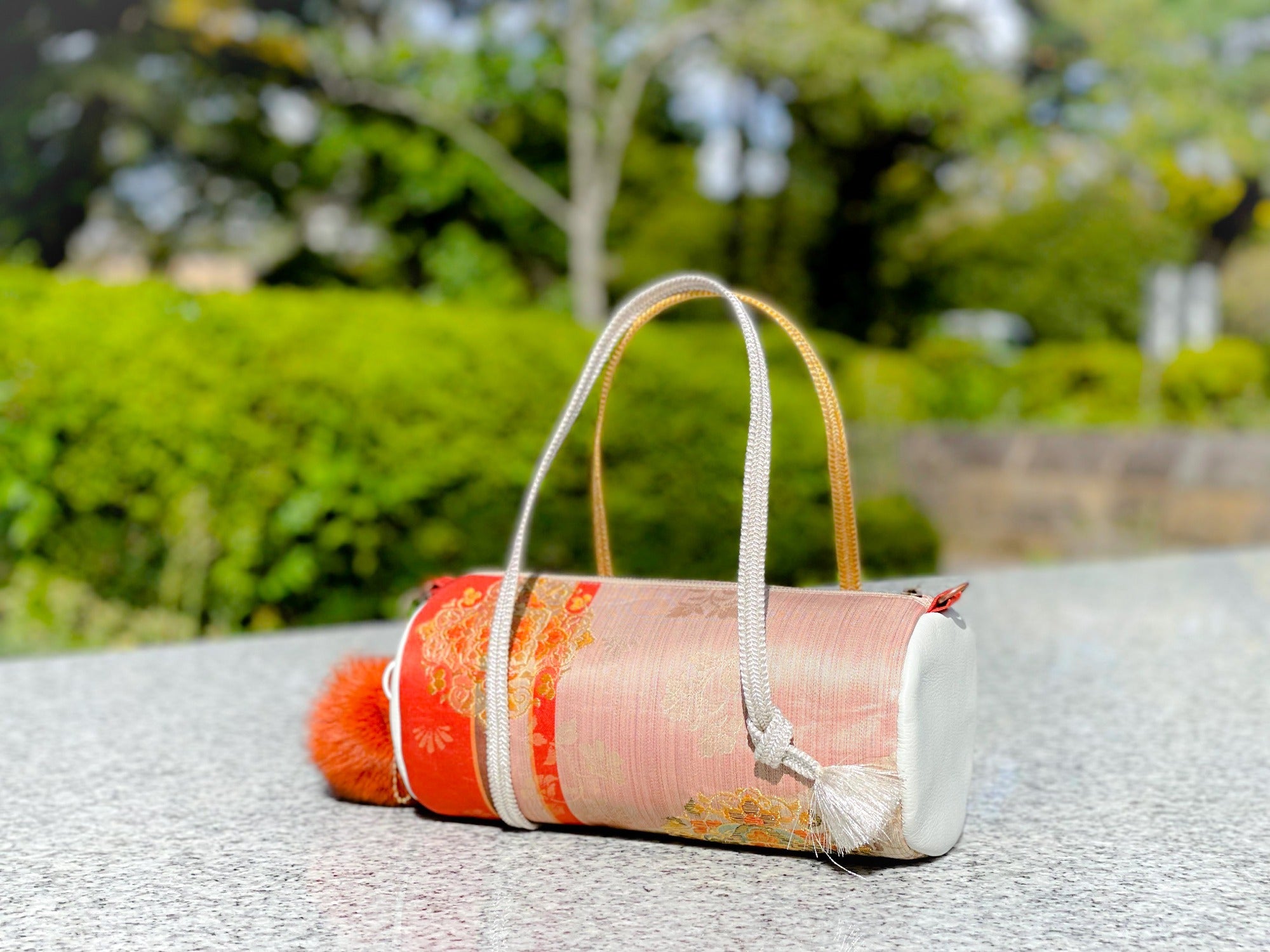 Cylinder Shoulder Pouch【Fuga】 筒型シリンダーポーチ【風雅】