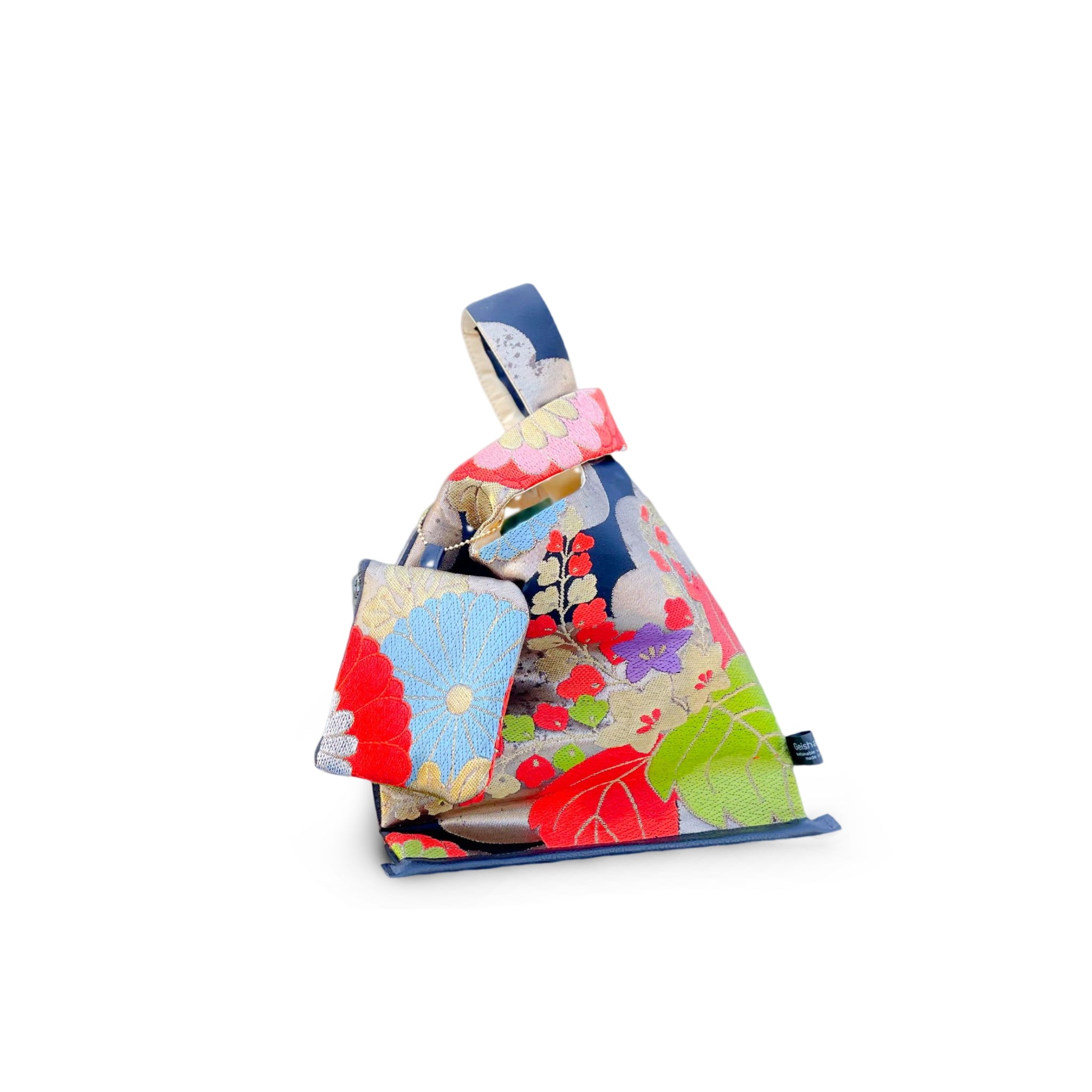 Knot Bag with Baby Pouch【Fuka】 ノットバッグとベイビーポーチ【楓花】