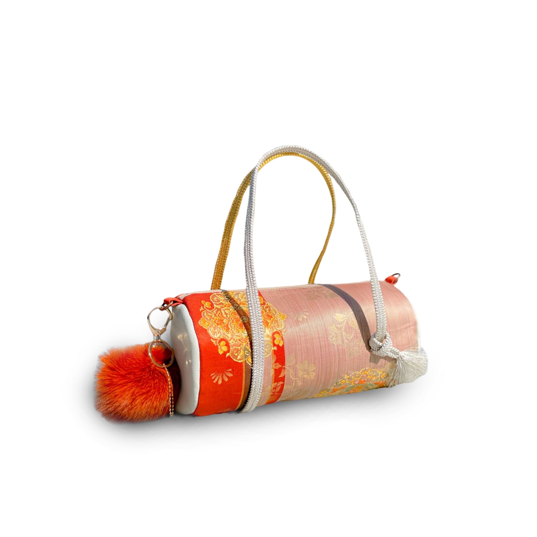 Cylinder Shoulder Pouch【Fuga】 筒型シリンダーポーチ【風雅】