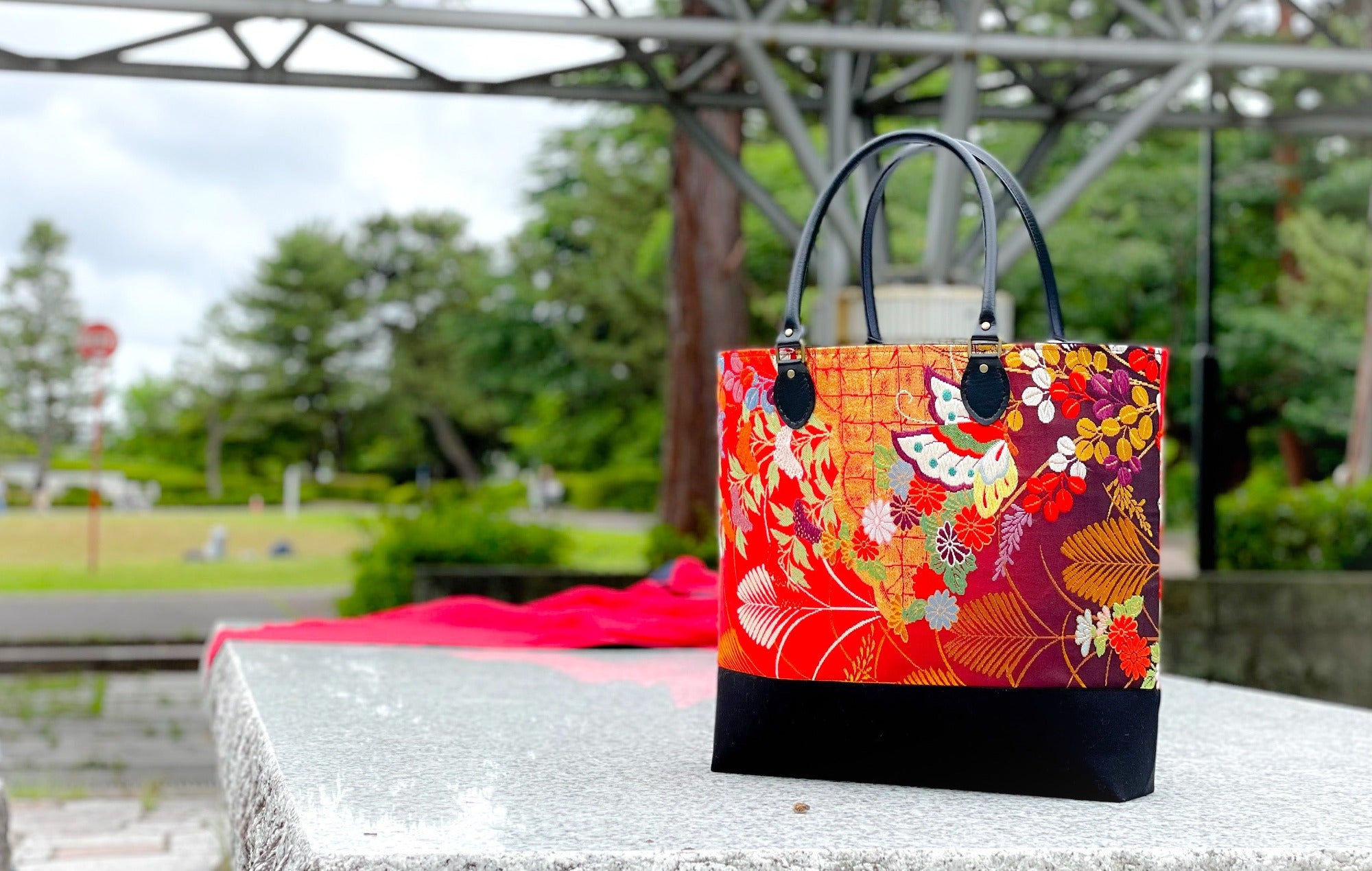 Simple Tote Bag【Miyabi】 シンプルトート【雅】