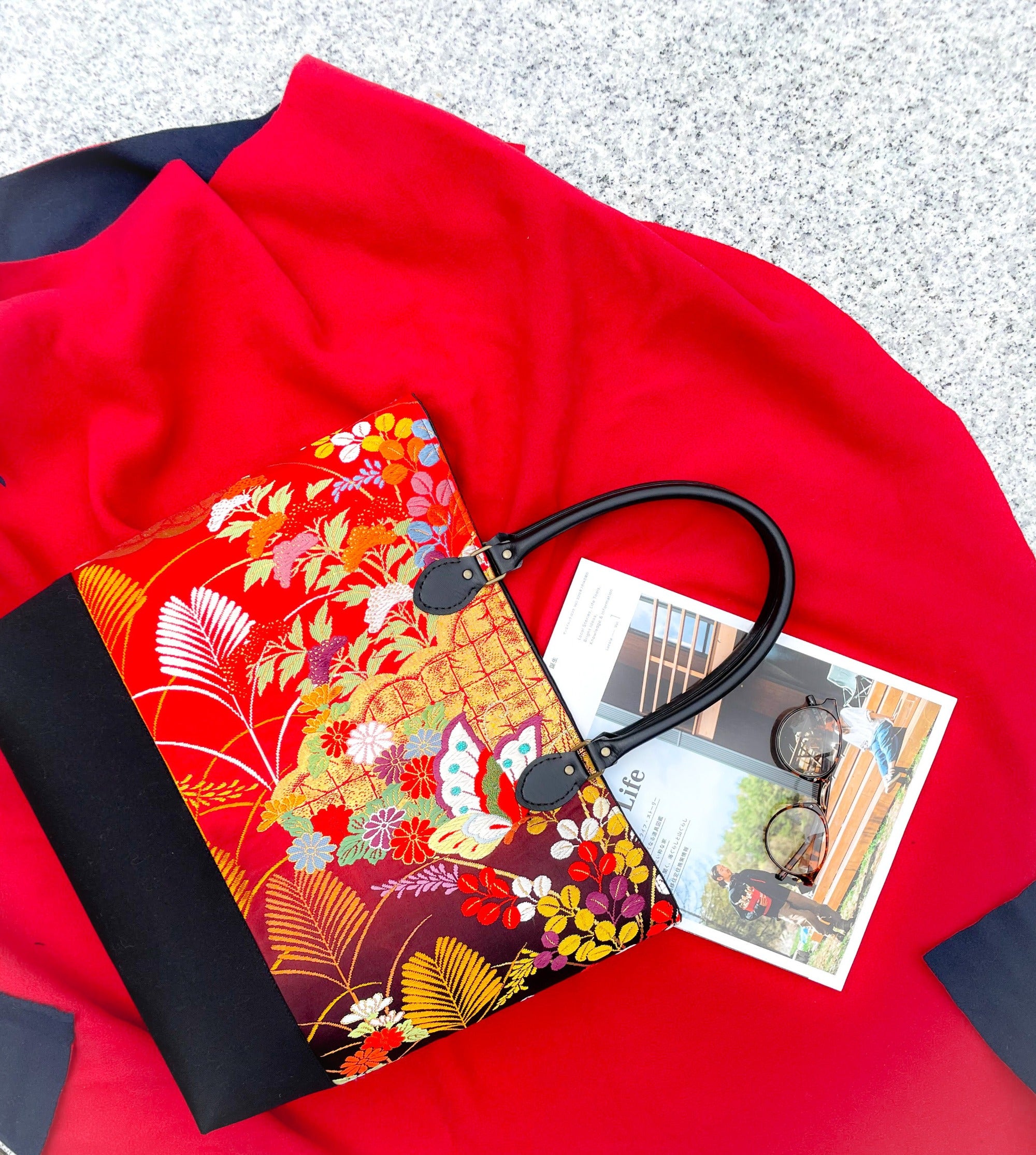 Simple Tote Bag【Miyabi】 シンプルトート【雅】