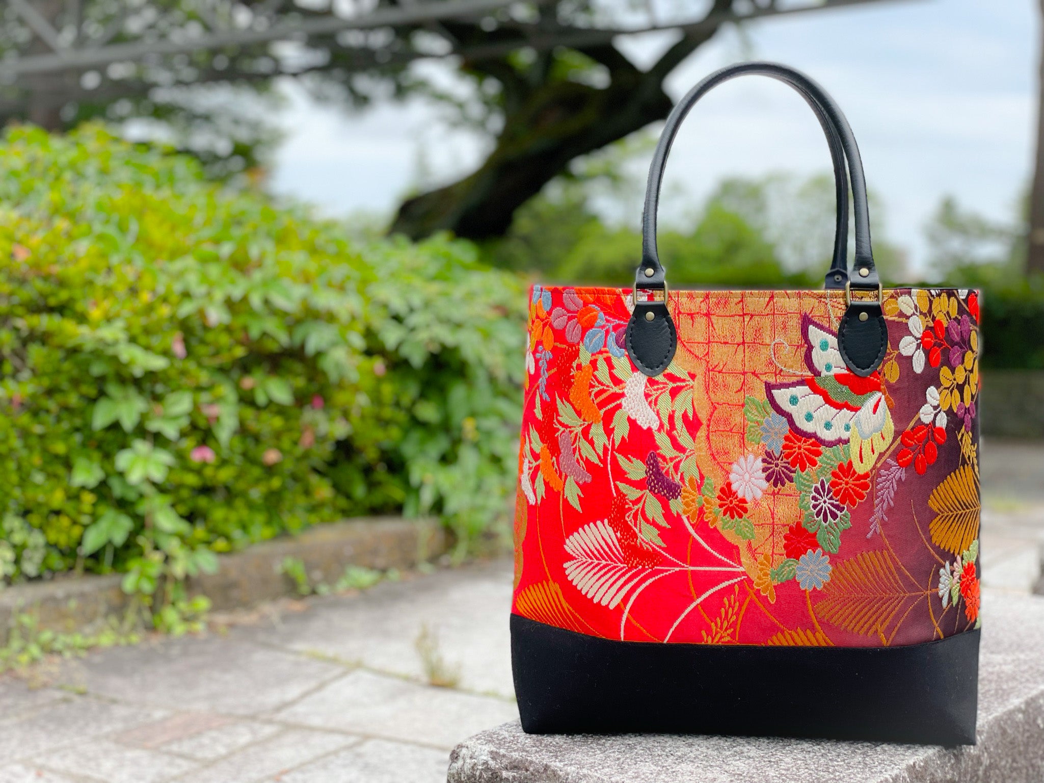 Simple Tote Bag【Miyabi】 シンプルトート【雅】