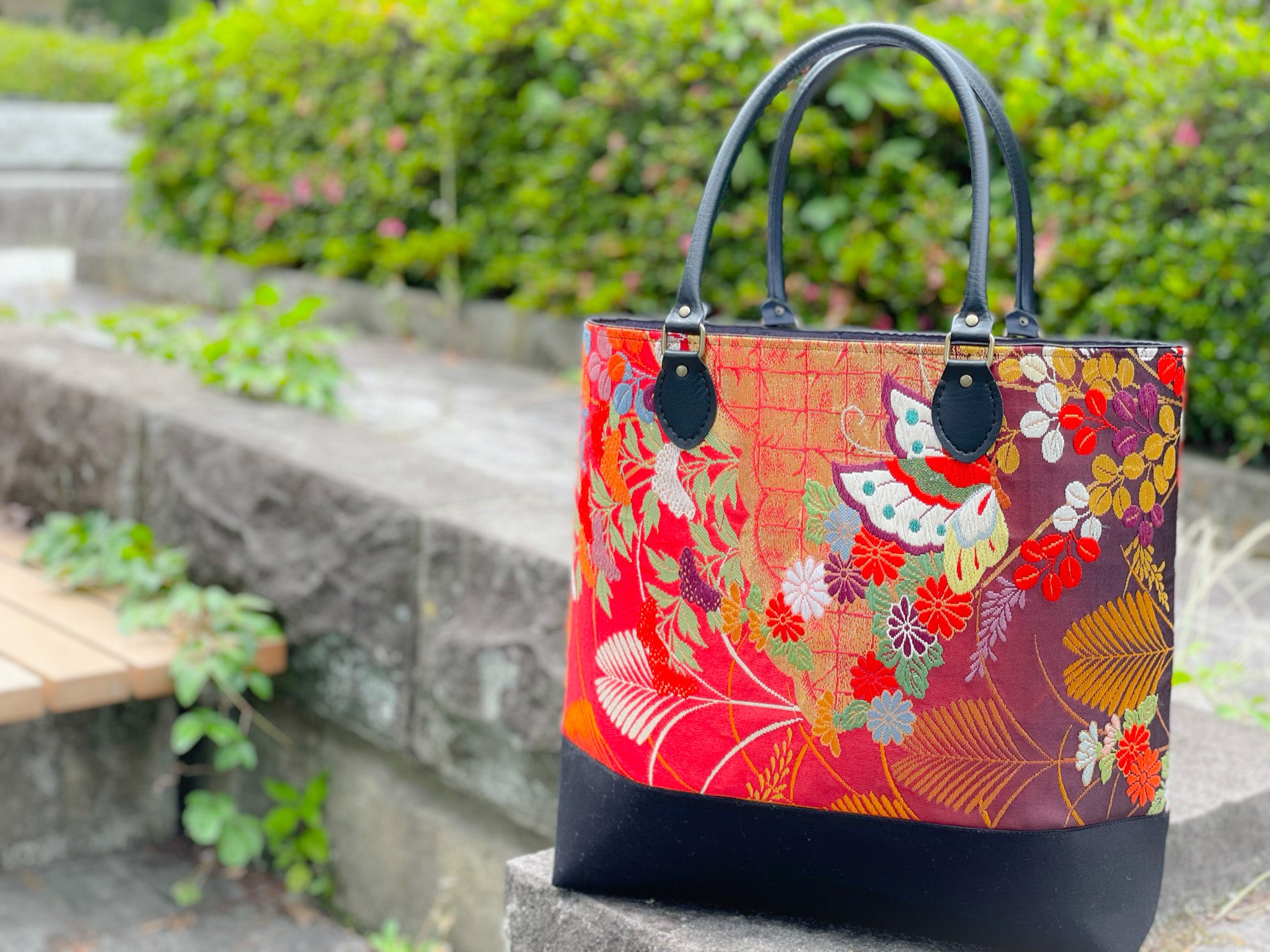Simple Tote Bag【Miyabi】 シンプルトート【雅】