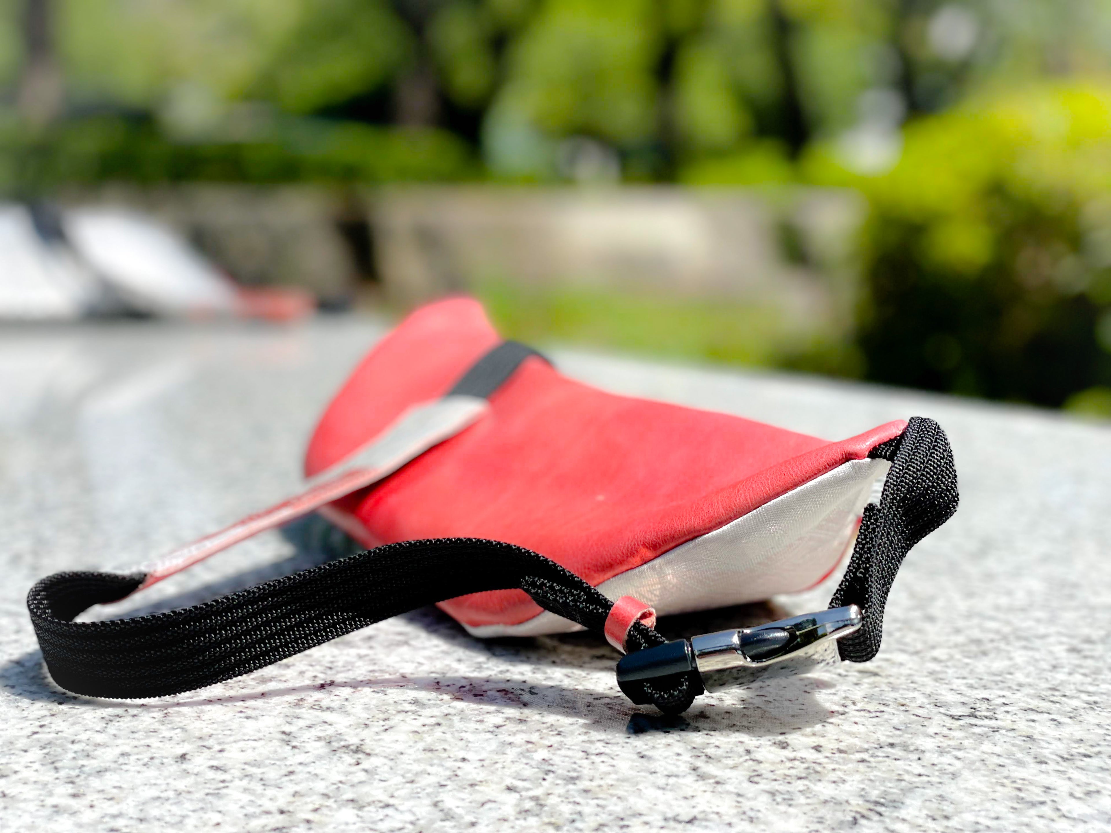 Waist・Cross-body Bag【Karin】クロスボディーバッグ【華輪】