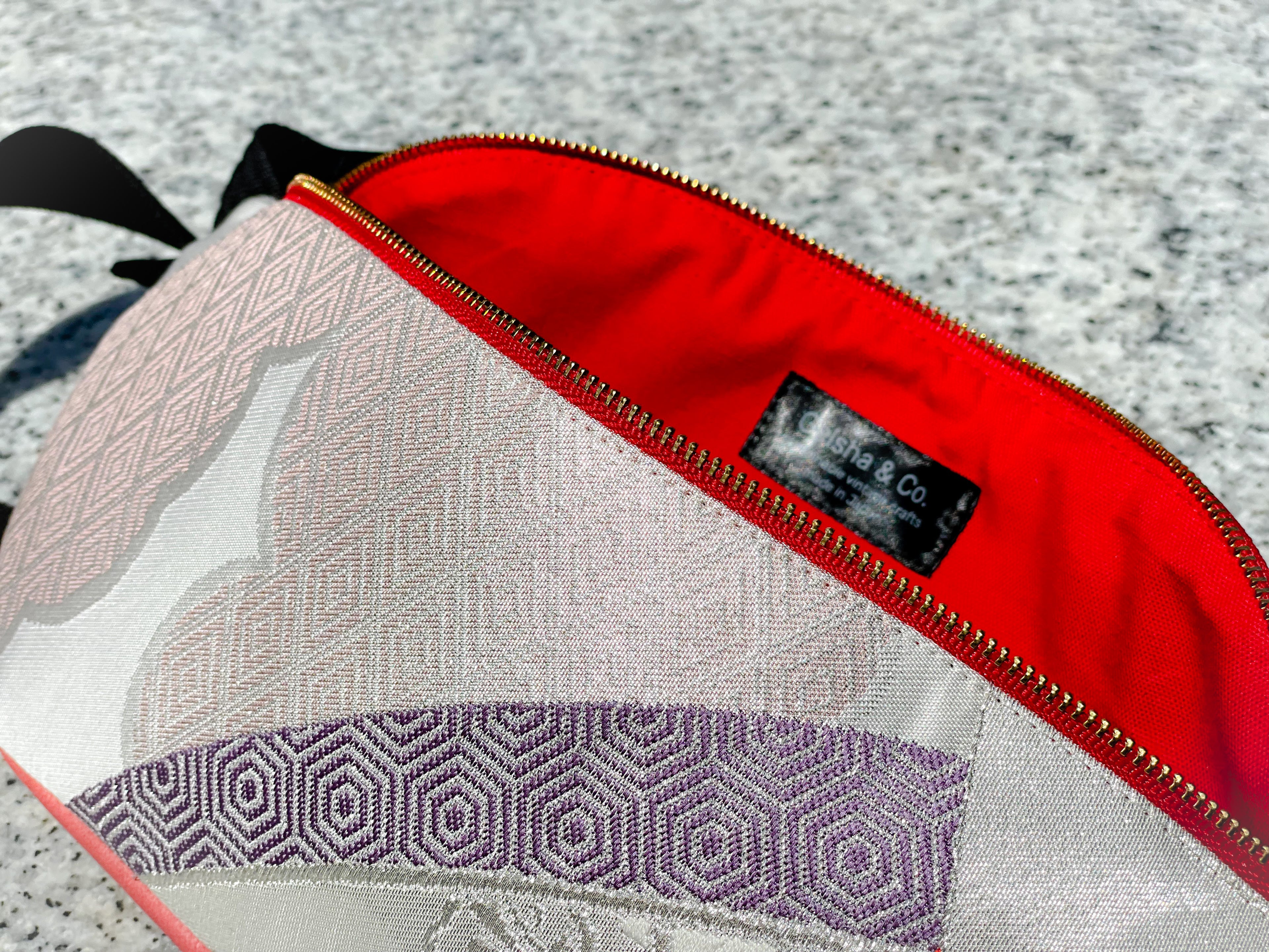 Waist・Cross-body Bag【Karin】クロスボディーバッグ【華輪】