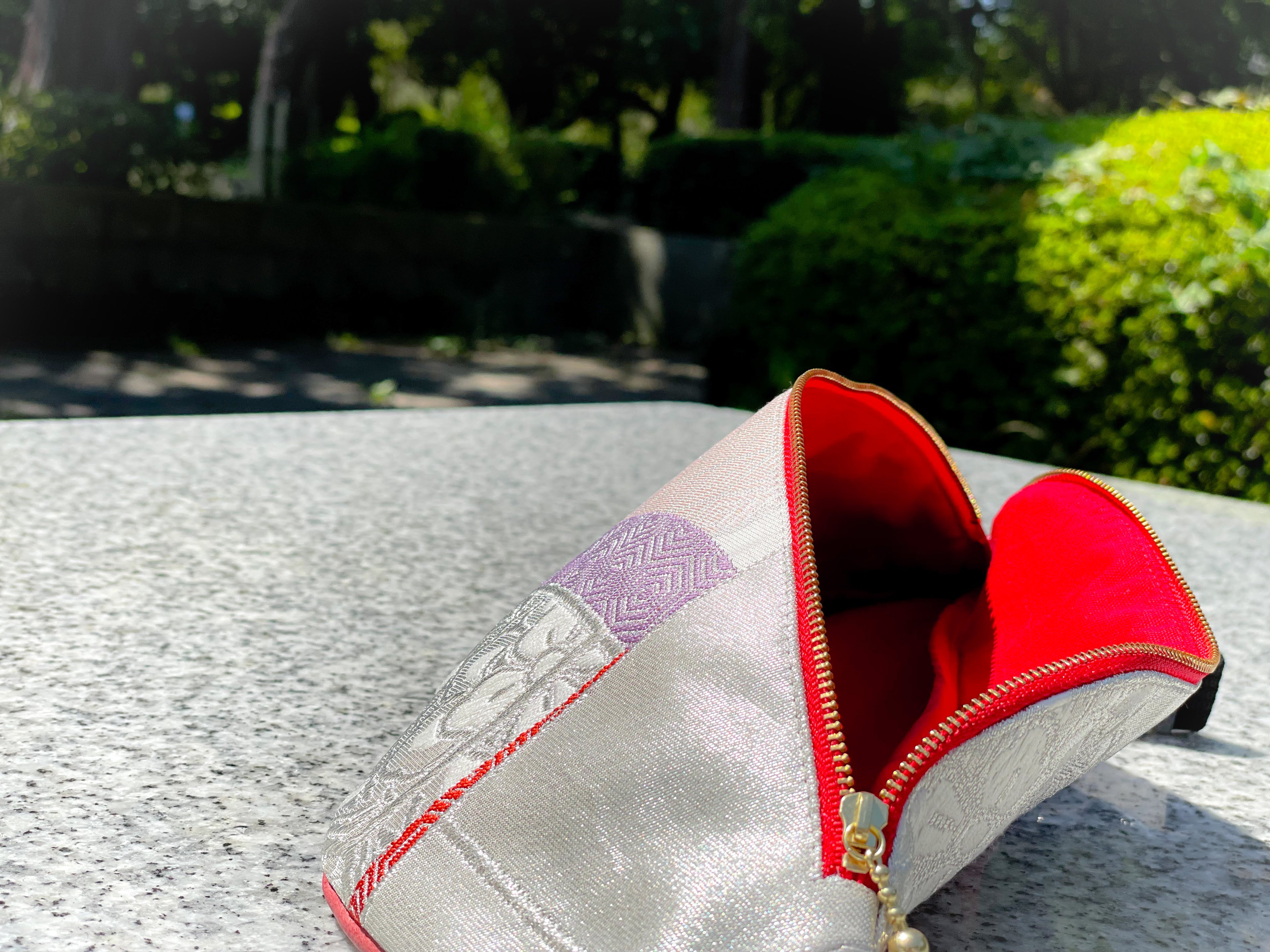 Waist・Cross-body Bag【Karin】クロスボディーバッグ【華輪】