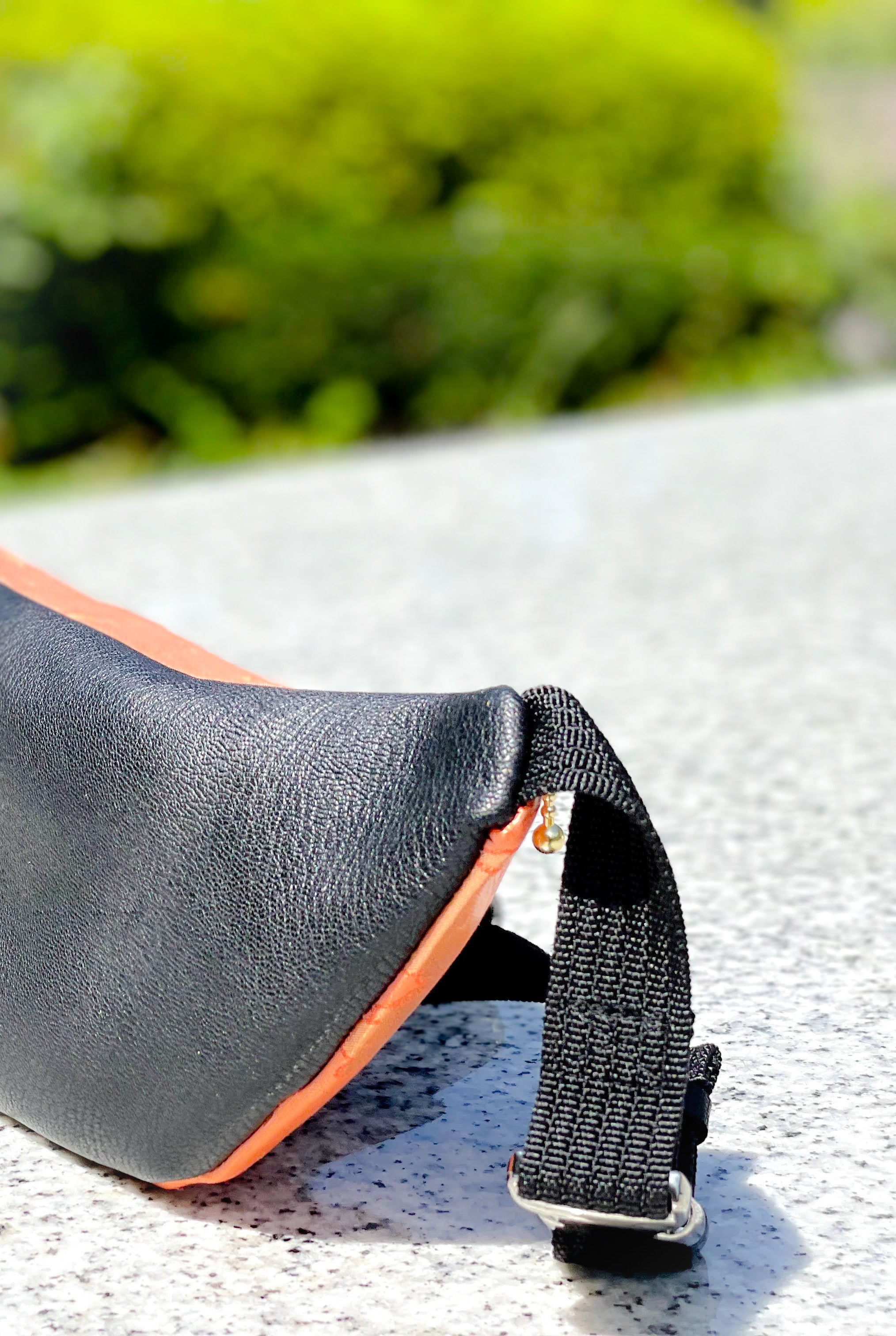 Waist・Cross-body Bag【Kurenai】クロスボディーバッグ【紅】