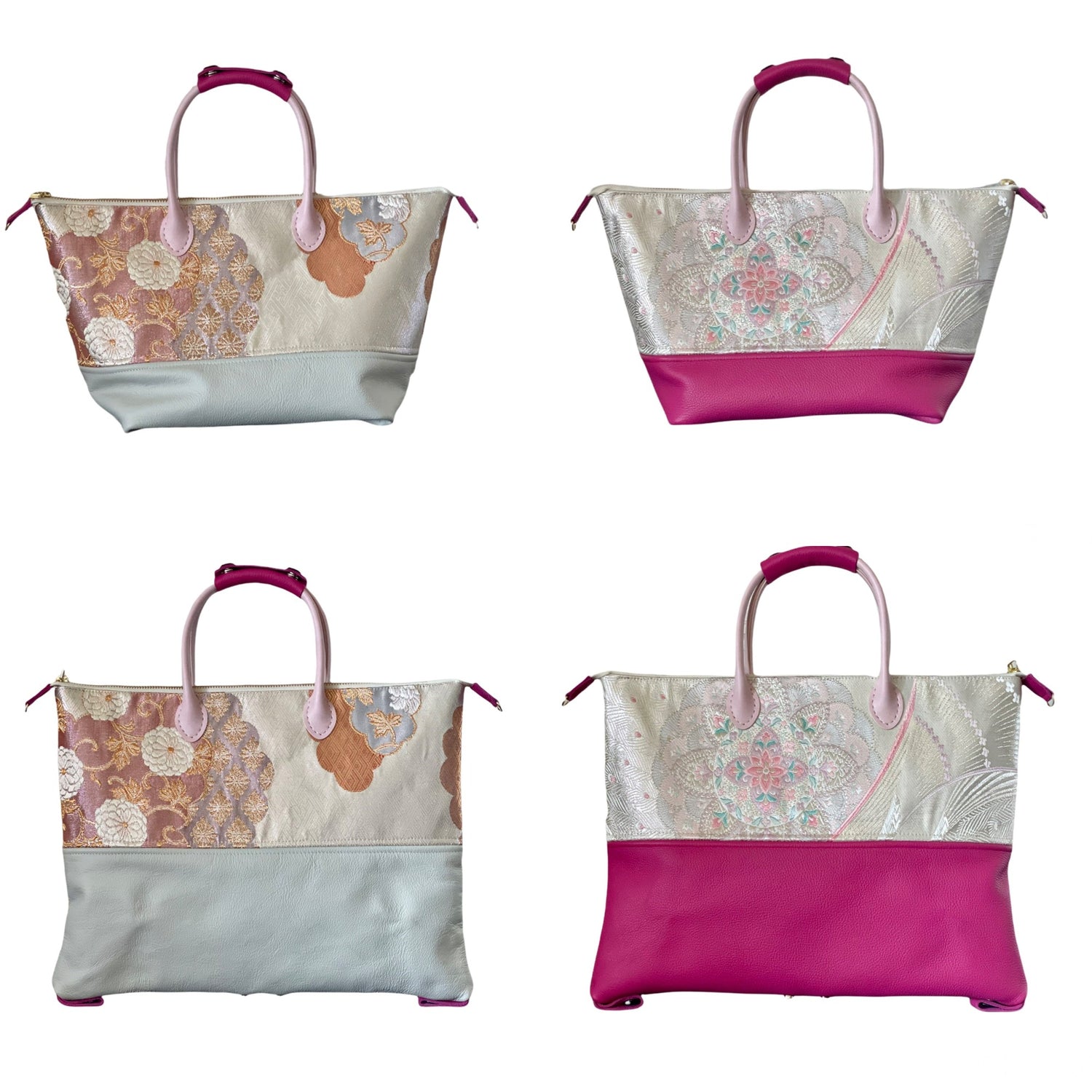 4-way Transformation Kimono Obi Bag【Tsukino Usagi】 4ウェイ帯バッグ【月野うさぎ】