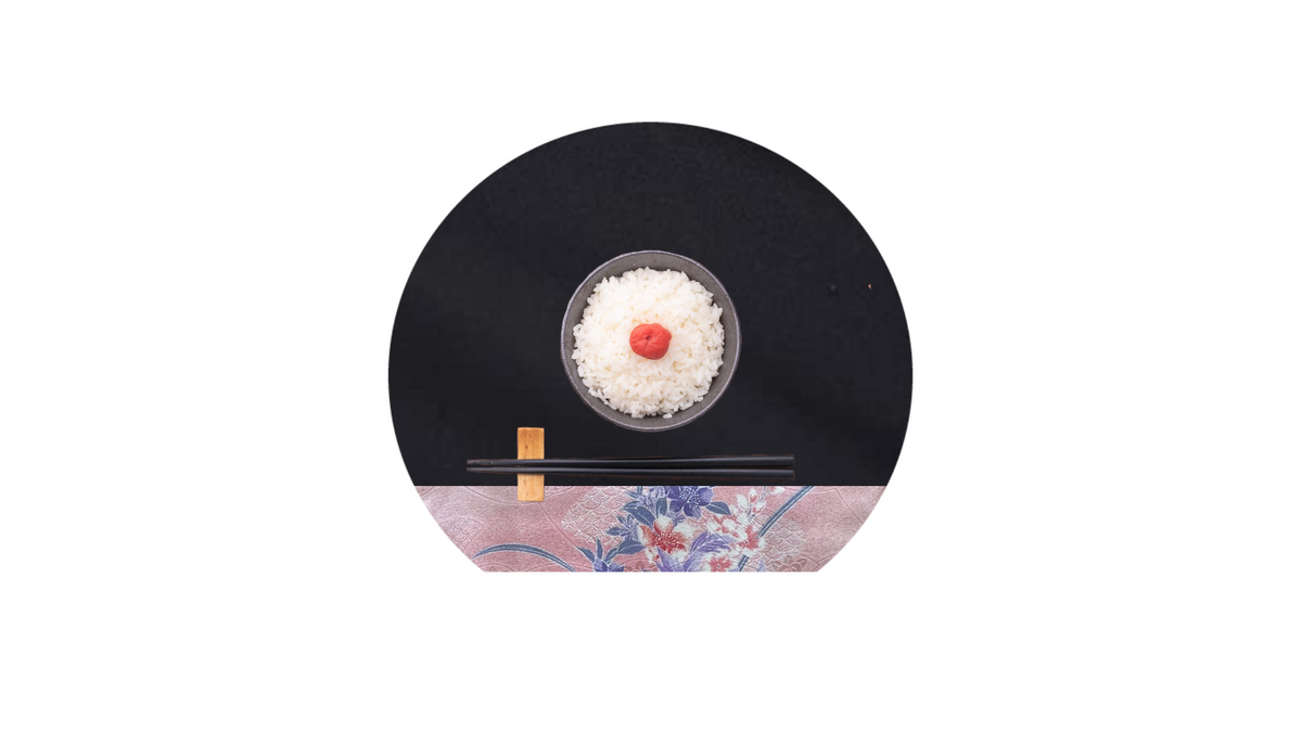 Place mats half moon-bottom