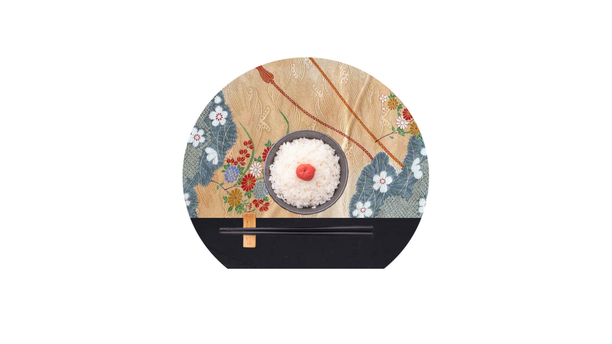 Place mats half moon-top