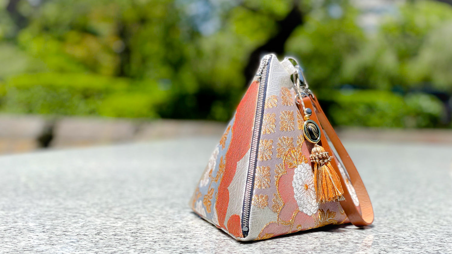 トライアングル三角ポーチ -Triangle Pouch-