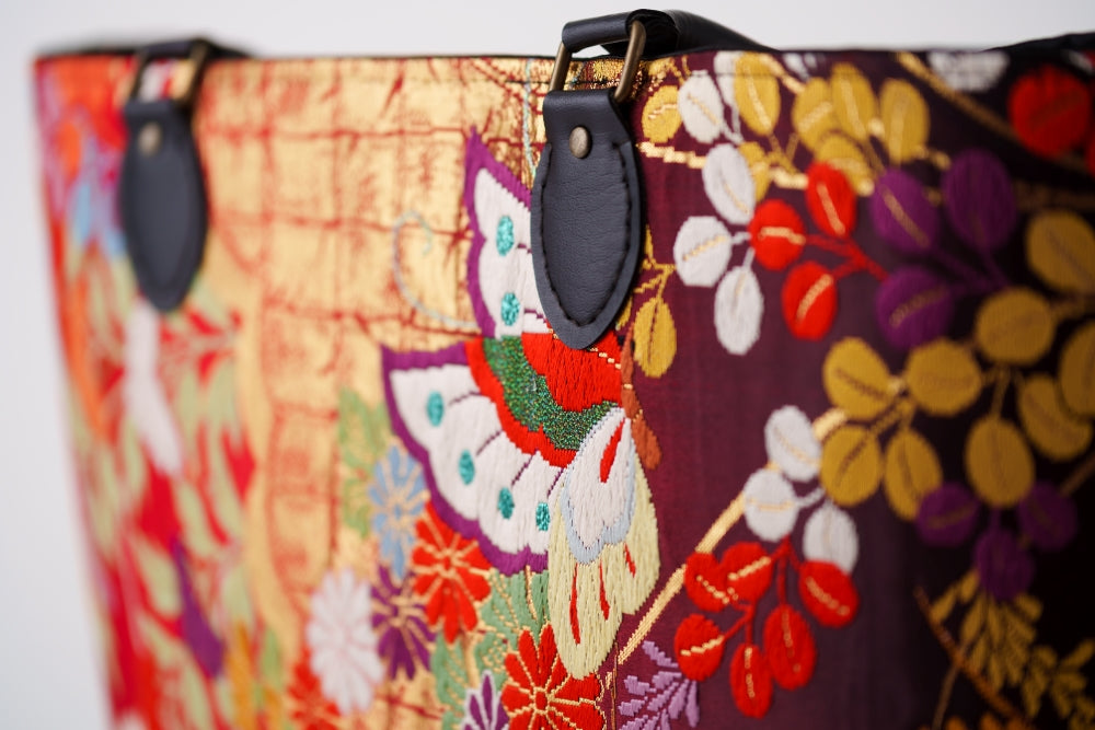 obicoオリジナルきもの帯バッグ -Ready-made Kimono Obi Bags-