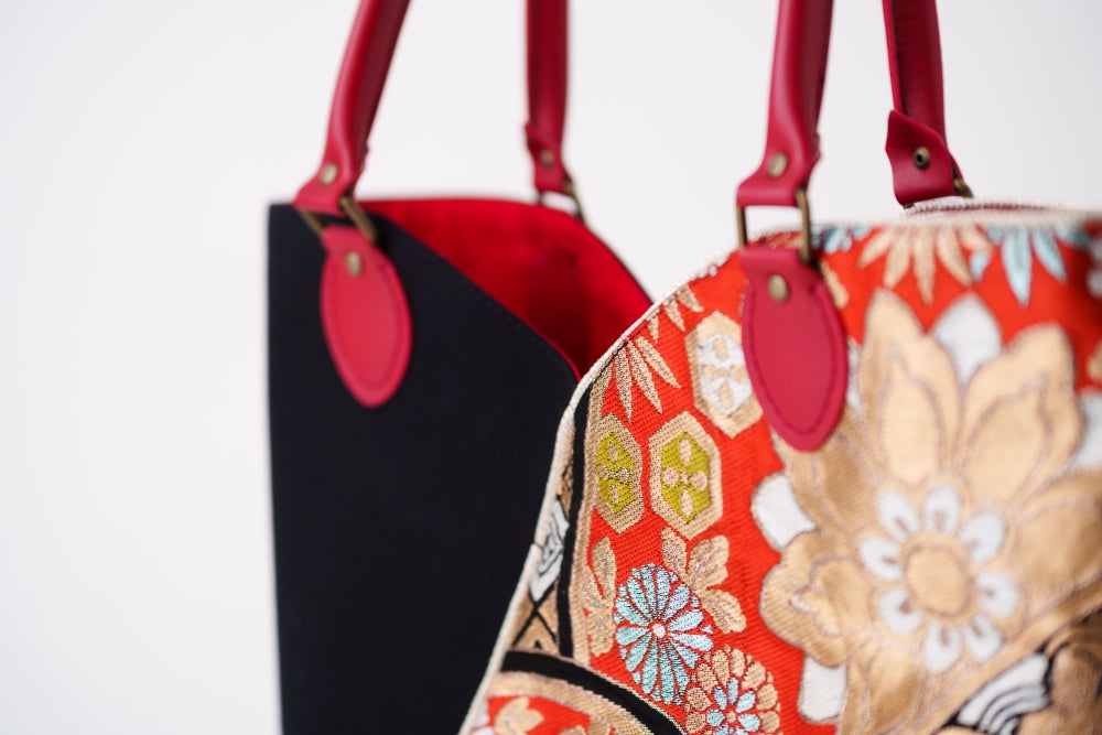 きもの帯バッグのカスタムメイド -Custom-made Kimono Obi Bags-