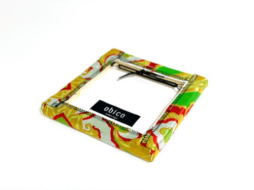帯アートファブリックパネル　Obi Art Panel × Date Frame【0000】