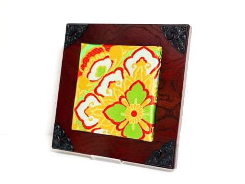 帯アートファブリックパネル　Obi Art Panel × Date Frame【0000】