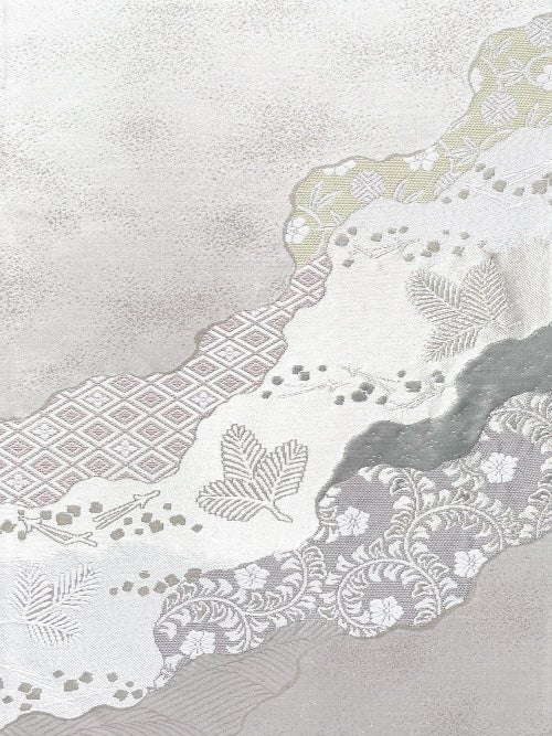 Fabric Panel【Keichou】壁掛けきもの帯ファブリックパネル【慶長】