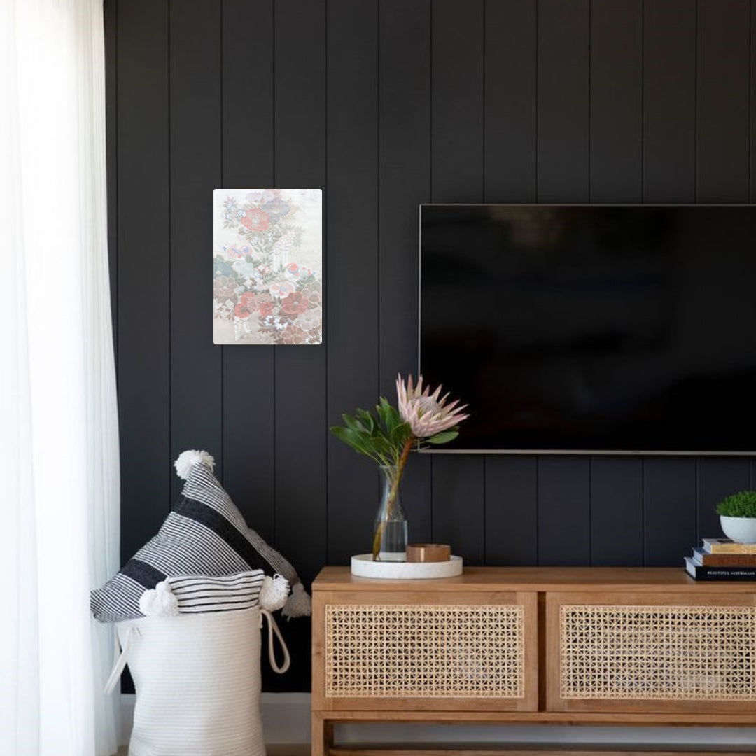 Fabric Panel【Emi】壁掛けきもの帯ファブリックパネル【咲】