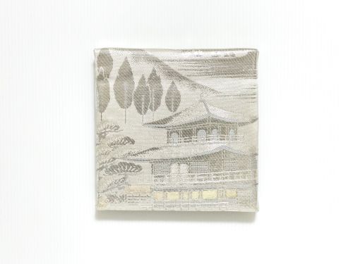 帯アートファブリックパネル　Obi Art Panel × Date Frame【219】