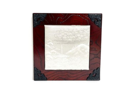 帯アートファブリックパネル　Obi Art Panel × Date Frame【222】