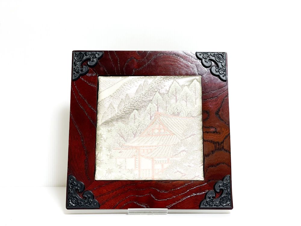 帯アートファブリックパネル　Obi Art Panel × Date Frame【225】