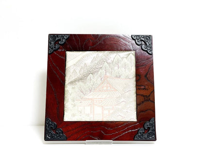 帯アートファブリックパネル　Obi Art Panel × Date Frame【225】