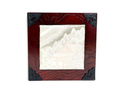 帯アートファブリックパネル　Obi Art Panel × Date Frame【225】