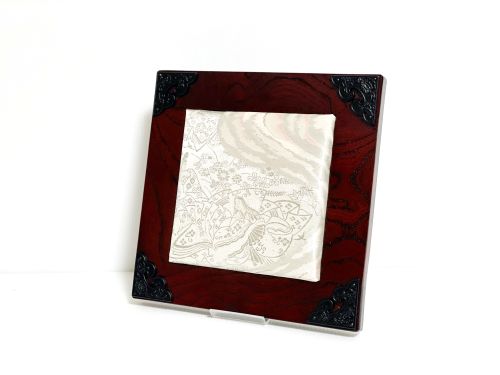 帯アートファブリックパネル　Obi Art Panel × Date Frame【232】