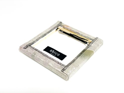 帯アートファブリックパネル　Obi Art Panel × Date Frame【254】