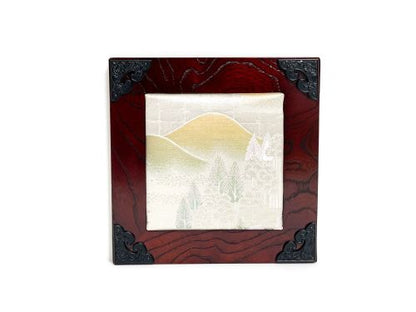 帯アートファブリックパネル　Obi Art Panel × Date Frame【254】