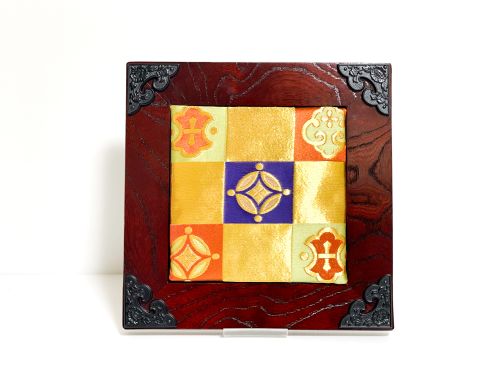 帯アートファブリックパネル　Obi Art Panel × Date Frame【316】