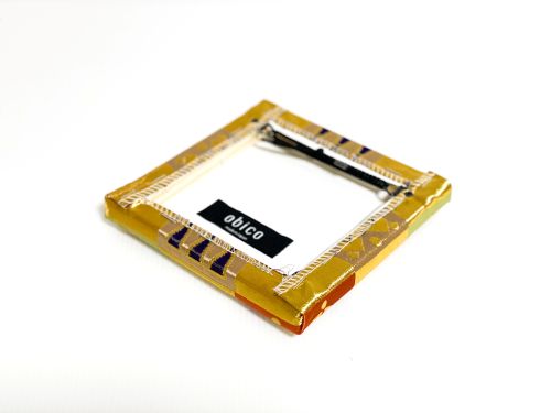 帯アートファブリックパネル　Obi Art Panel × Date Frame【316】