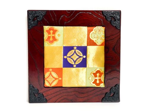 帯アートファブリックパネル　Obi Art Panel × Date Frame【316】