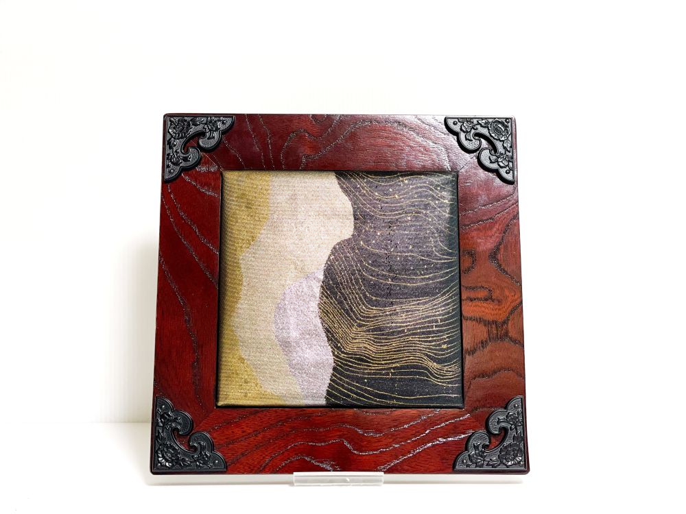 帯アートファブリックパネル　Obi Art Panel × Date Frame【326】