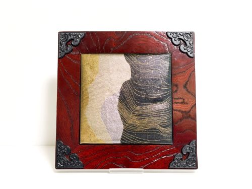 帯アートファブリックパネル　Obi Art Panel × Date Frame【326】